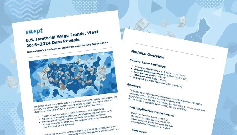 US Janitorial Wage Trends Report-1